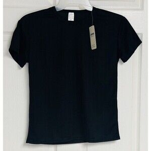 Cyklas Women's Active Wear Tee Shirt Medium Short Sleeves Black NWT